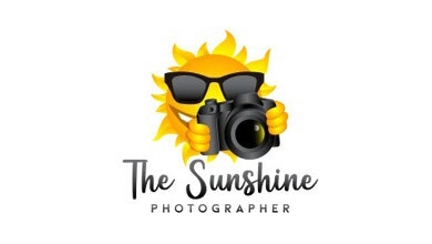 The Sunshine Photographer Logo