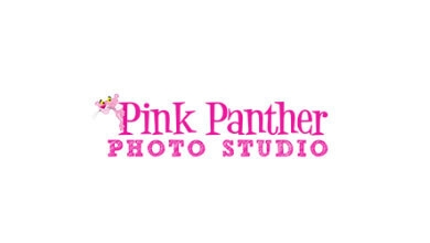 Pink Panther Photo Studio Logo
