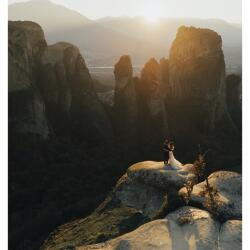 Fluid Elegant Photo Breathtaking Wedding Editorial