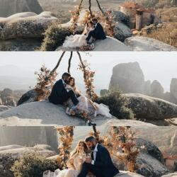 Fluid Elegant Photo Mountain Wedding Photography