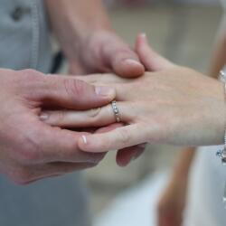 Pink Panther Photo Studio Diamnod Wedding Rings