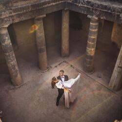 Photo7studio Wedding Photoshoot At Paphos Paphos Archaeological Site