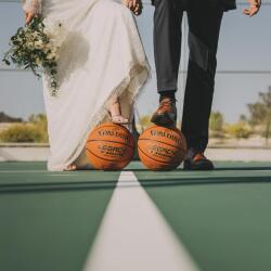 Photo7studio Wedding Photoshoot Basketball