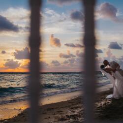 George Charalambous Romaninc Sunset Wedding Photoshoot